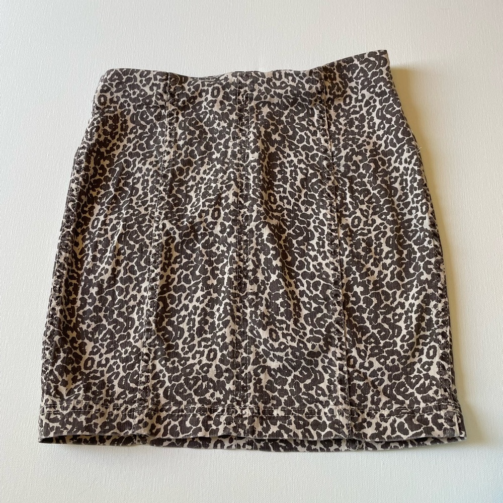 FREE PEOPLE Mini Skirt